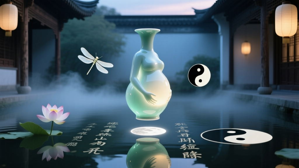Pregnancy in Chinese: Cultural Dream Symbolism