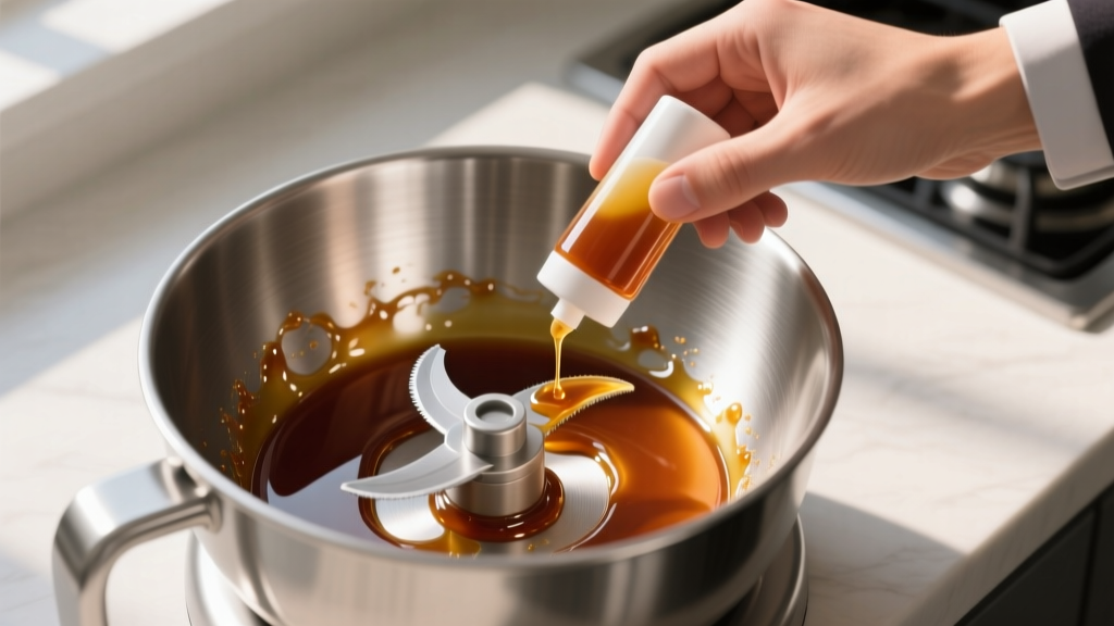 Tested: How to Get Syrup Out of Food Processor Fast