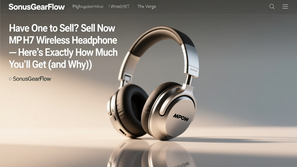 Sell Mpow H7 Now: Max Resale Value Guide (2026)