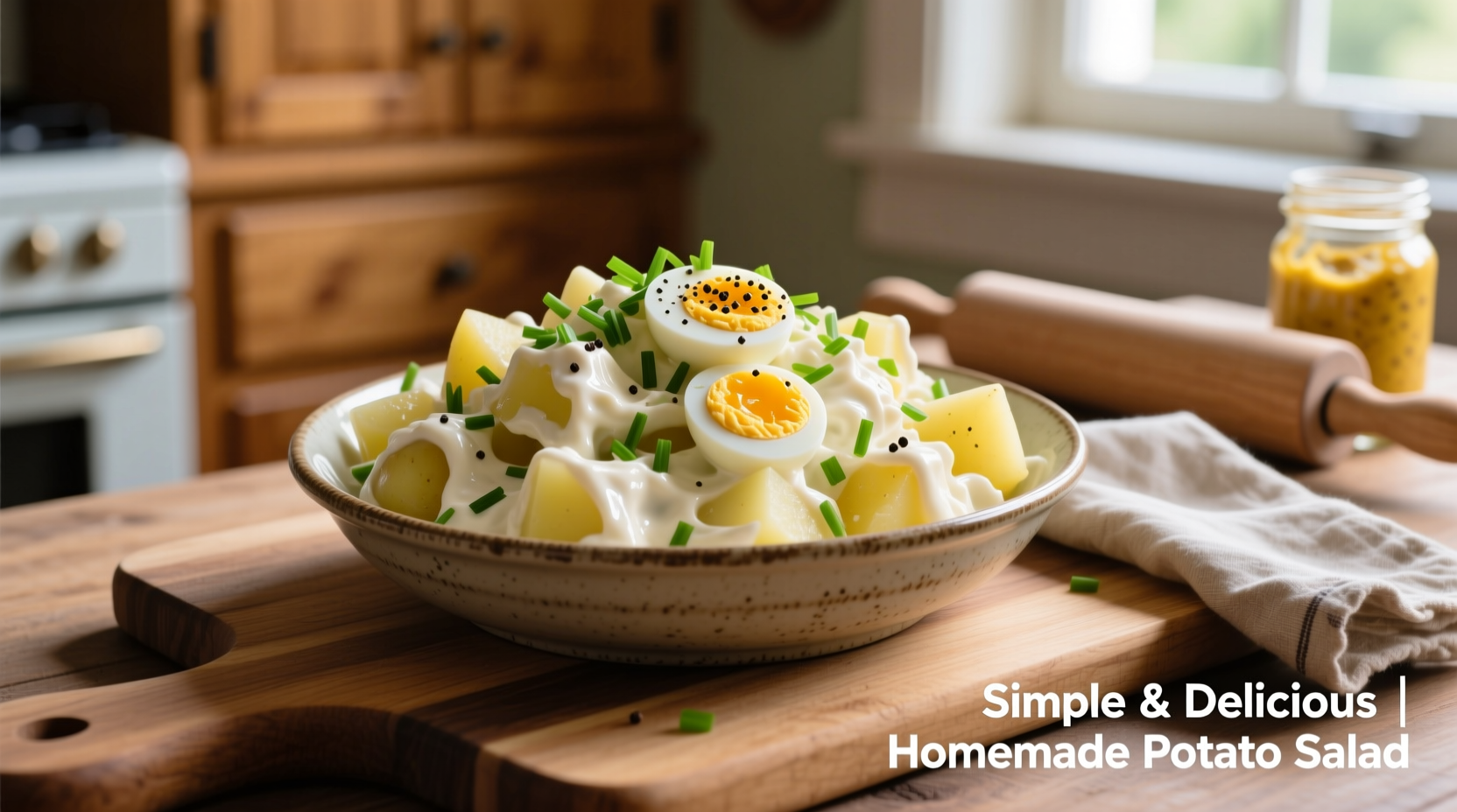Perfect Potato Salad Recipe: Mayonnaise & Eggs Guide