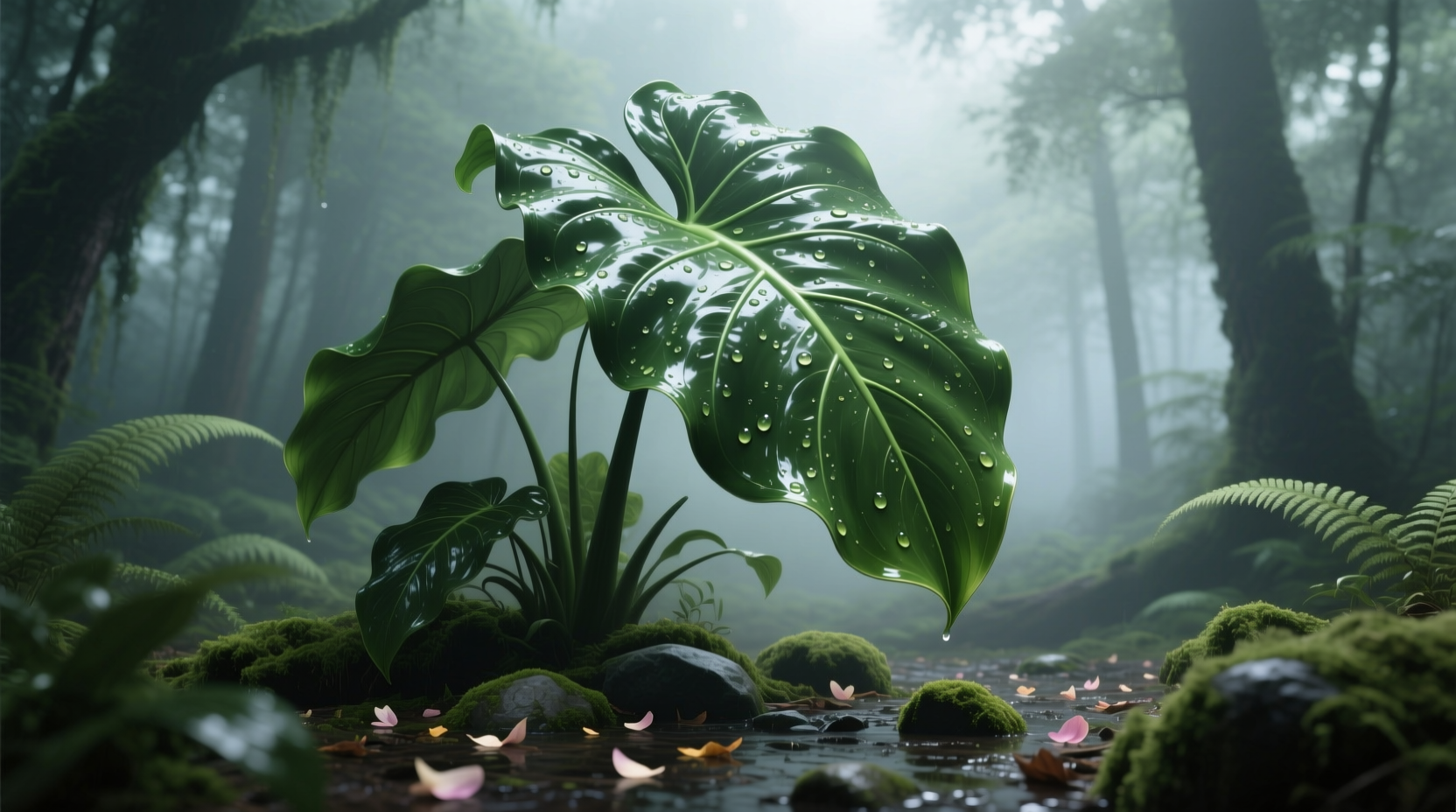 alocasia poly
