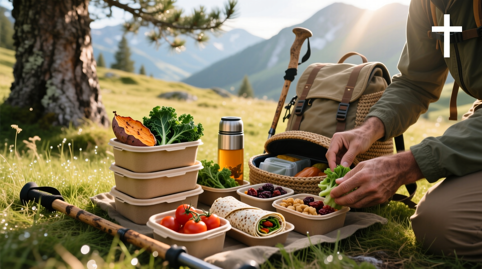 vegetarian backpacking food guide