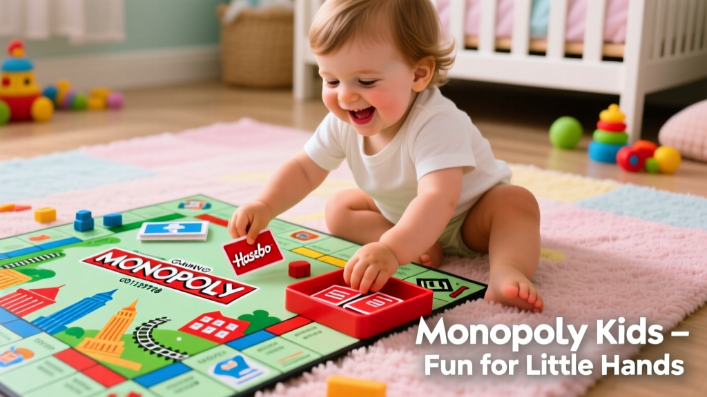 Best Hasbro Gaming Monopoly Board Games for Toddlers and Early Learners: Developmentally Appropriate Picks for Ages 2–5