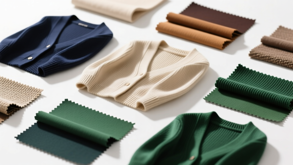 Cardigan Fabric Material Guide: Types, Weights & Sourcing Tips