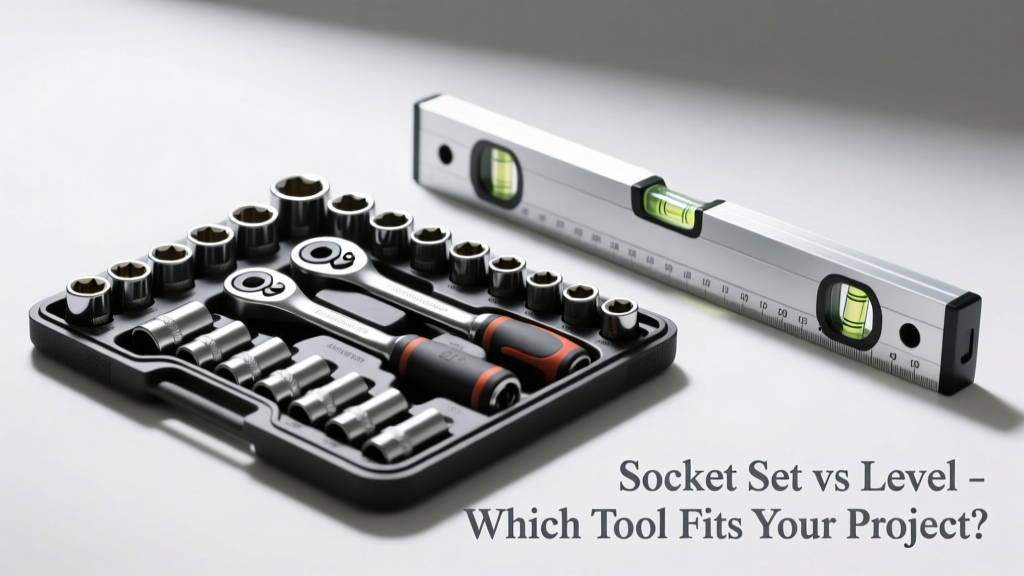 Socket Set vs Level: Which Tool Fits Your Project?