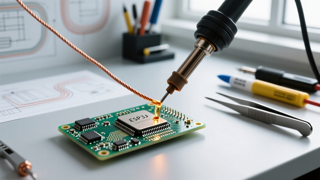 How to Use a Soldering Wick vs Desoldering Pump: Which is Best?