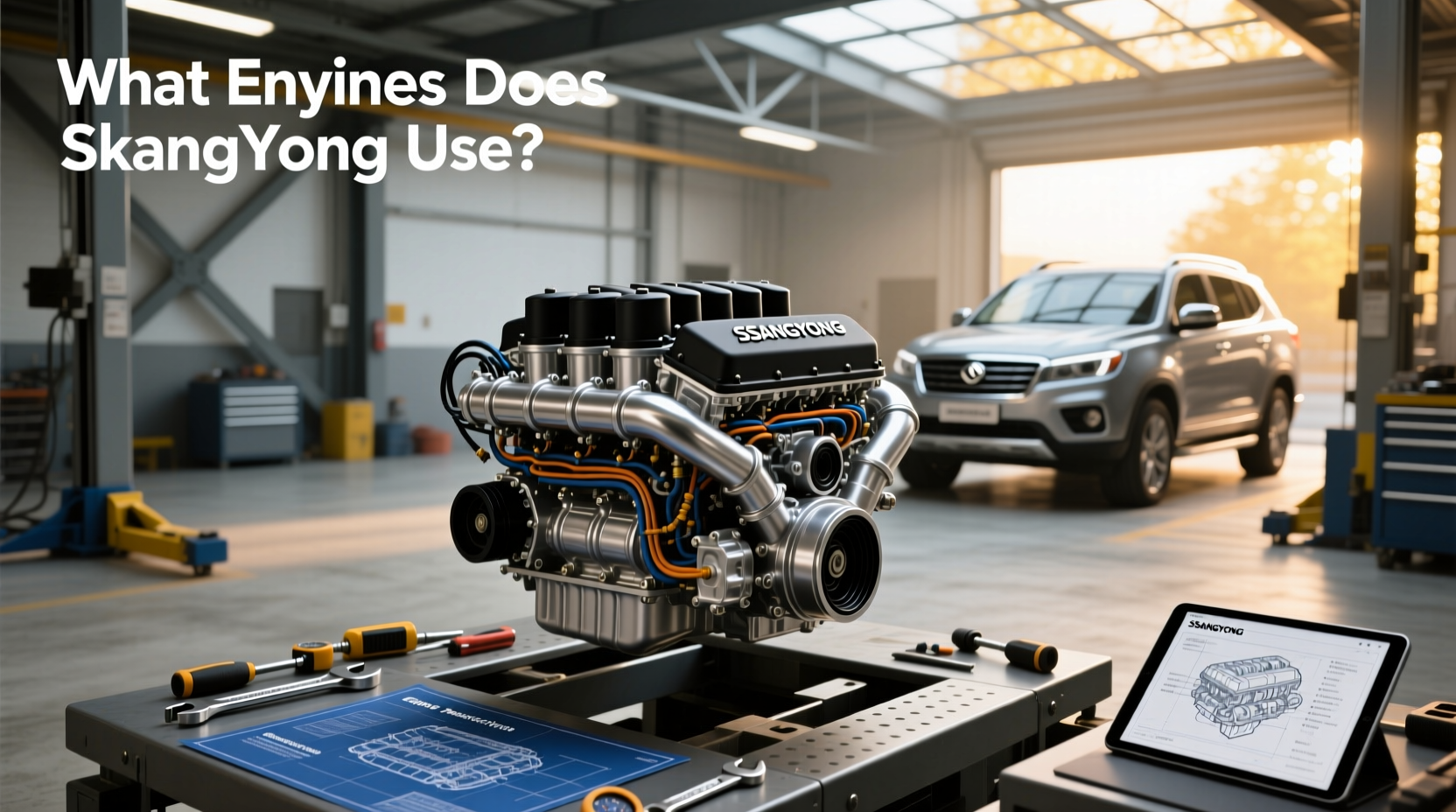 How to Choose SsangYong Rexton Engine: Buying Guide
