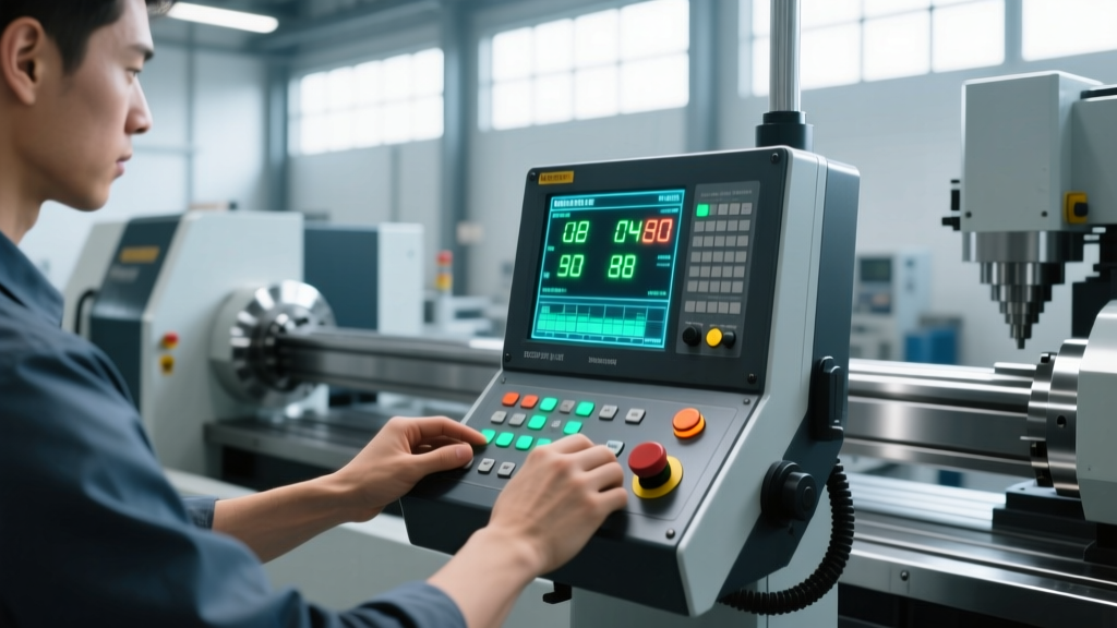 Operator Guide: Machine Tool Monitoring via DRO & Control Systems