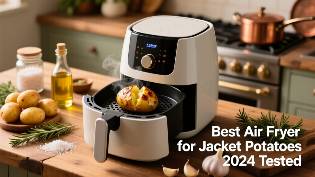 Best Air Fryer for Jacket Potatoes (2024 Tested)