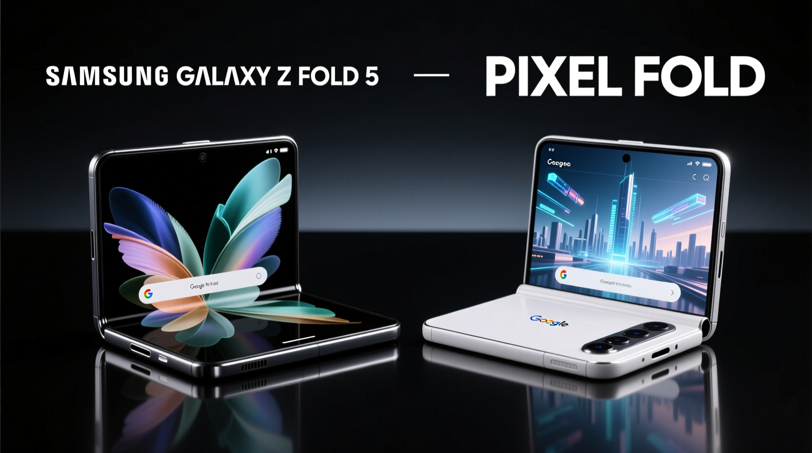 samsung galaxy z fold 5 vs pixel fold is the android foldable race finally close