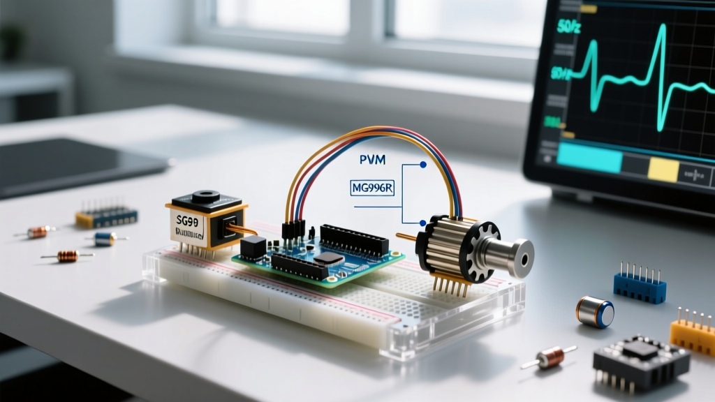 Arduino Servo Code Guide: Wiring, PWM Limits, and Sweep Scripts