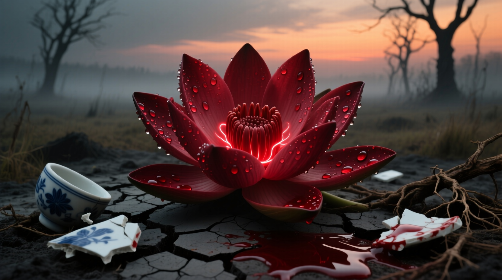 blood flower