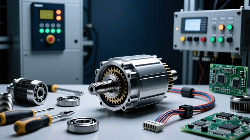 Stepper Motor Overhaul: 7-Step Rebuild Guide