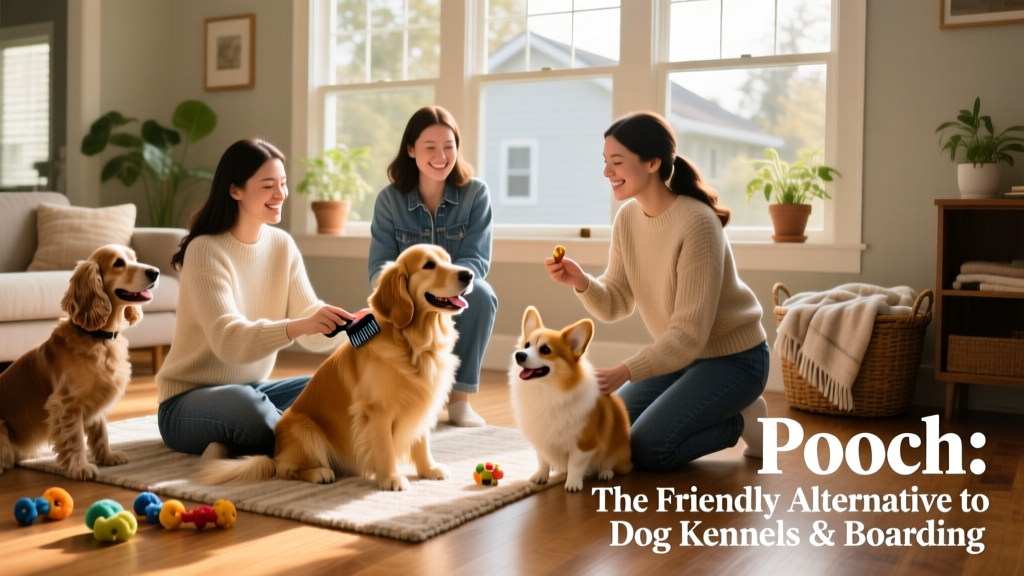 PET SITTERS: THE POOCH FRIENDLY ALTERNATIVE TO DOG KENNELS AND DOG BOARDING