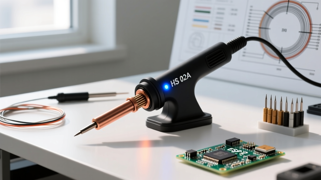 HS 02A Soldering Iron Feature Deep Dive & PD Power Guide