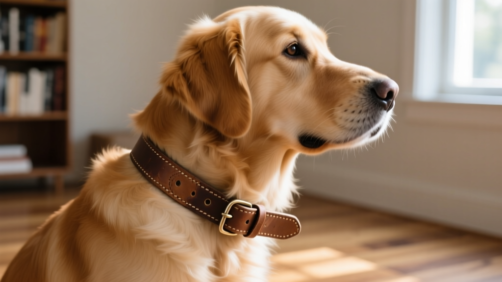 How tight should a dog collar be?