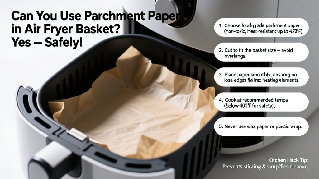 Can You Use Parchment Paper in an Air Fryer? (Yes!)