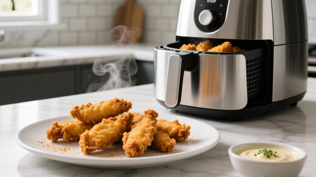 Air Fryer Frozen Chicken Tenders: Perfect Time & Tips