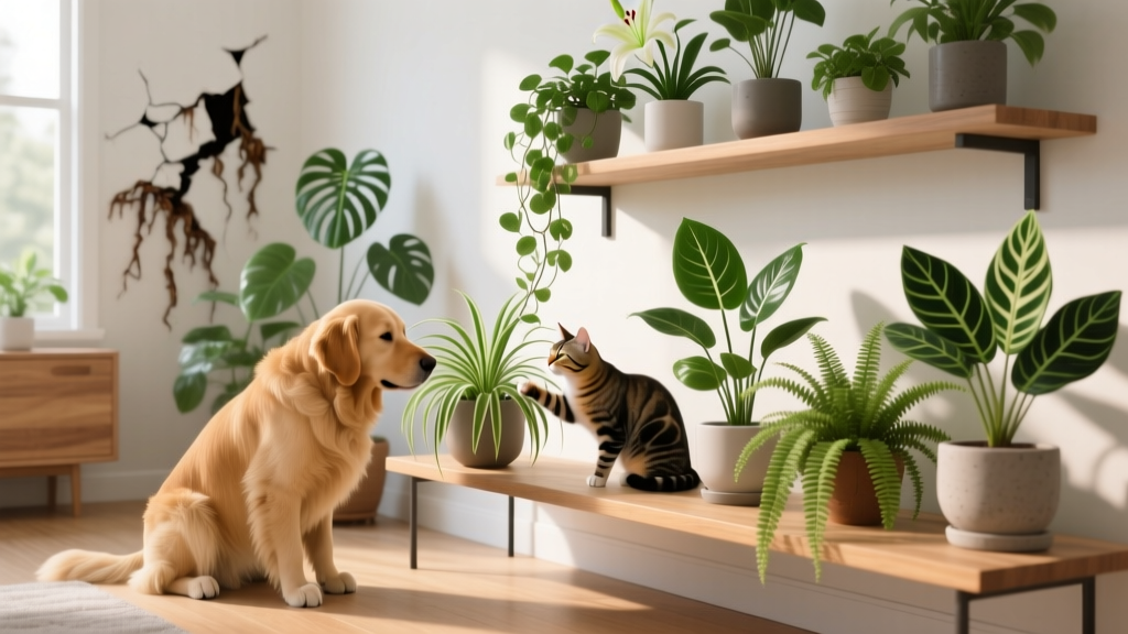 Pet-Friendly Houseplants: Safe Care & Toxicity Guide