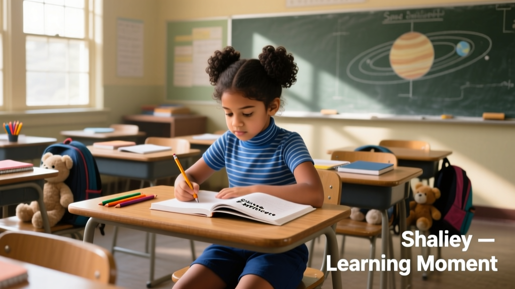 Shaleigh: A Developmental Profile and Evidence-Based Educational Framework for Children Aged 4–7