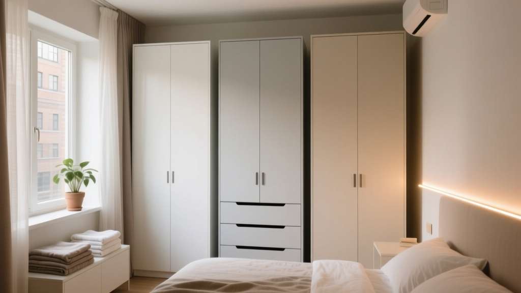 Best IKEA Wardrobes for Small Spaces (2024 Guide)