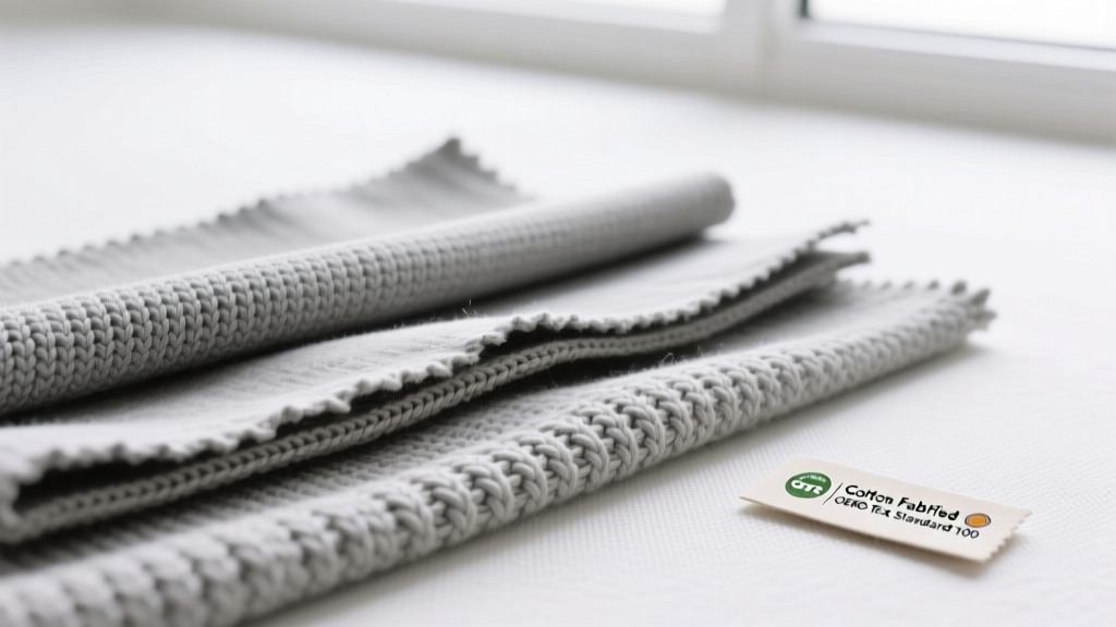 Cotton Fabric Grey: Safety, Standards & Sourcing Guide