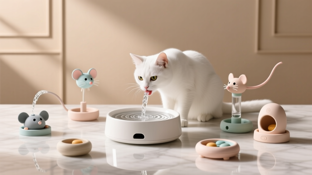 What Are Best Cat Toys for Hydration? 7 Vet