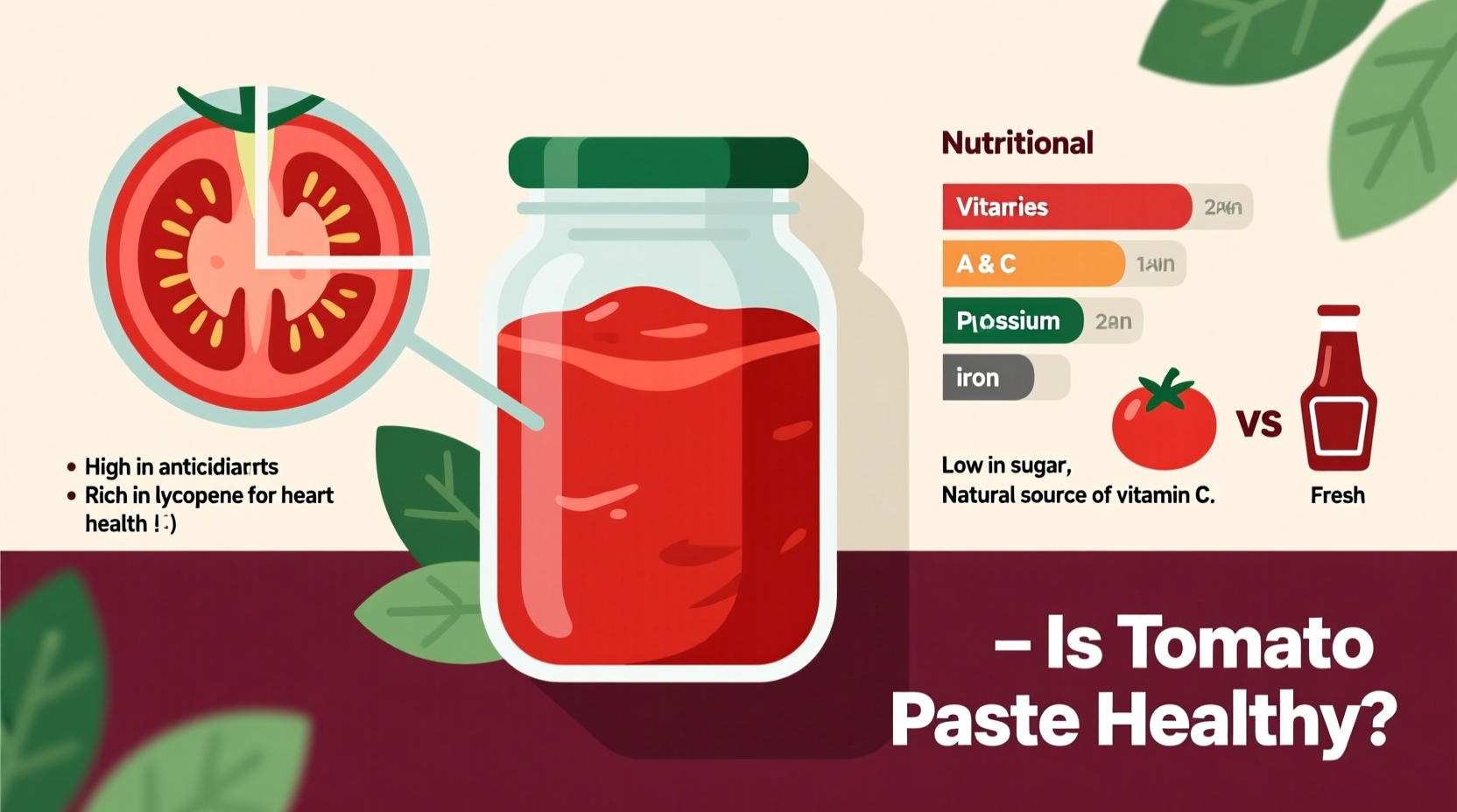 Is Tomato Paste Healthy? Nutrition Facts & Benefits