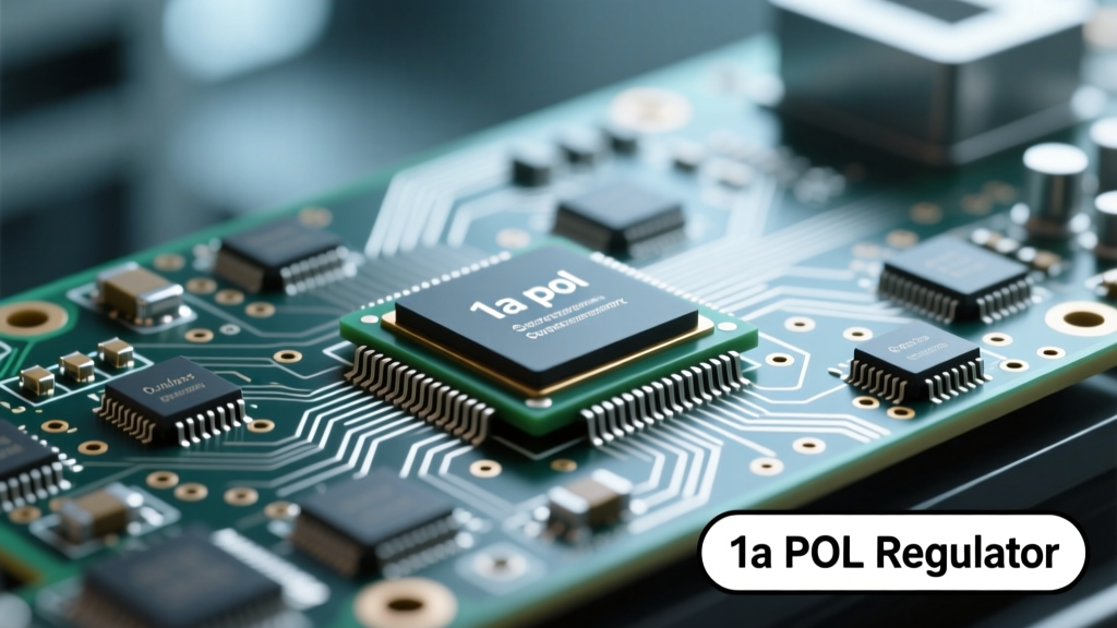 How 1A Point-of-Load Regulators Are Displacing Linear Components in Modern Embedded Systems