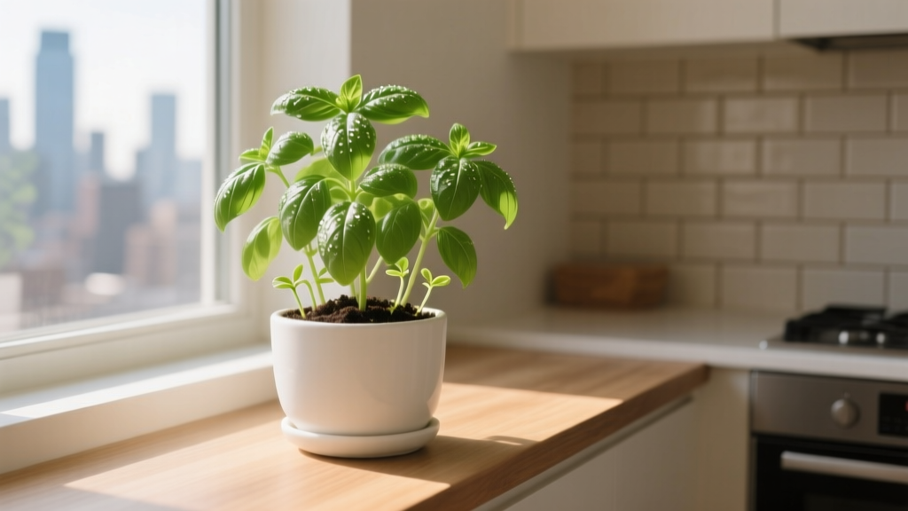 How to Grow Basil Indoors (2026) — Easy & Science-Backed