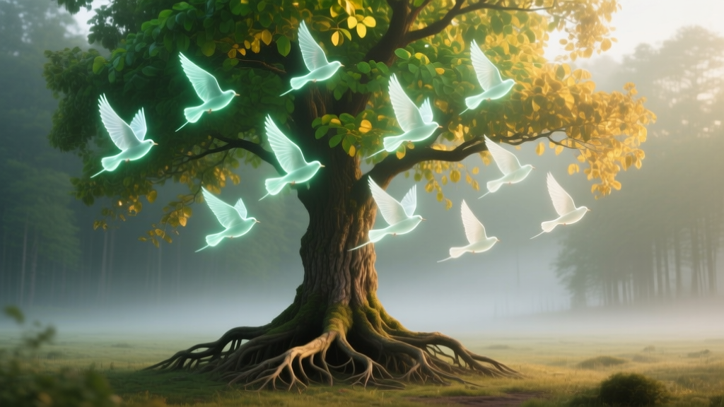 Bird vs Tree: Dream Symbol Comparison