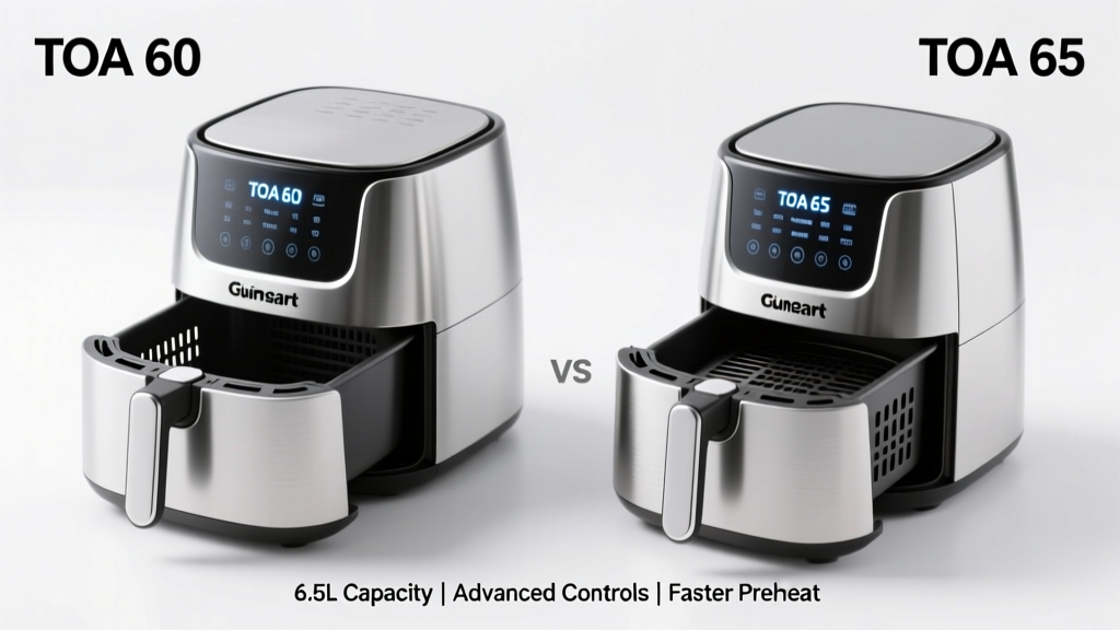 Cuisinart TOA 60 vs TOA 65: Real Air Fryer Showdown