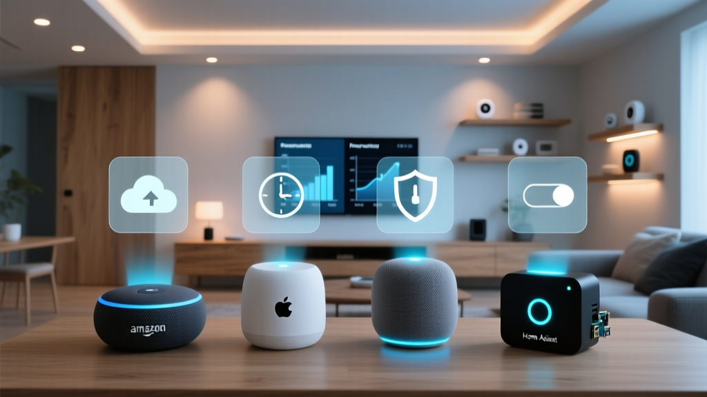 Voice Assistant Privacy Showdown: Alexa vs Google vs Siri vs Home Assistant