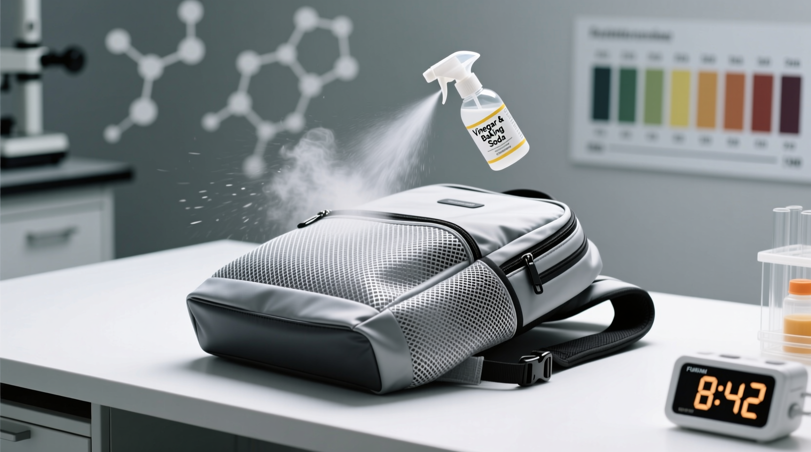 how to deodorize hiking backpacks with antimicrobial mesh