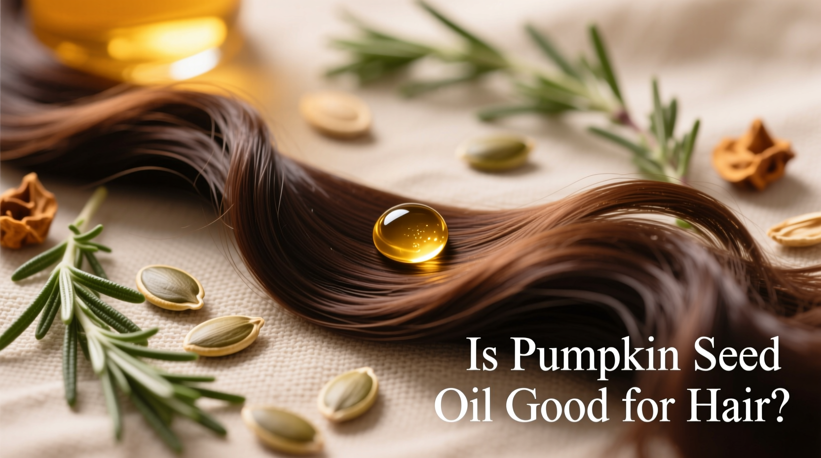 Pumpkin Seed Oil for Hair: Science-Backed Benefits & How to Use