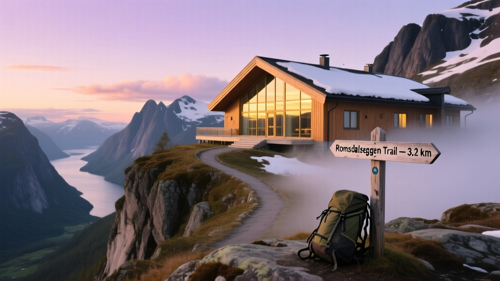 Hiking Romsdalseggen Ridge Norway: Trail Logistics, Safety, and Overnight Options from Åndalsnes to Molde