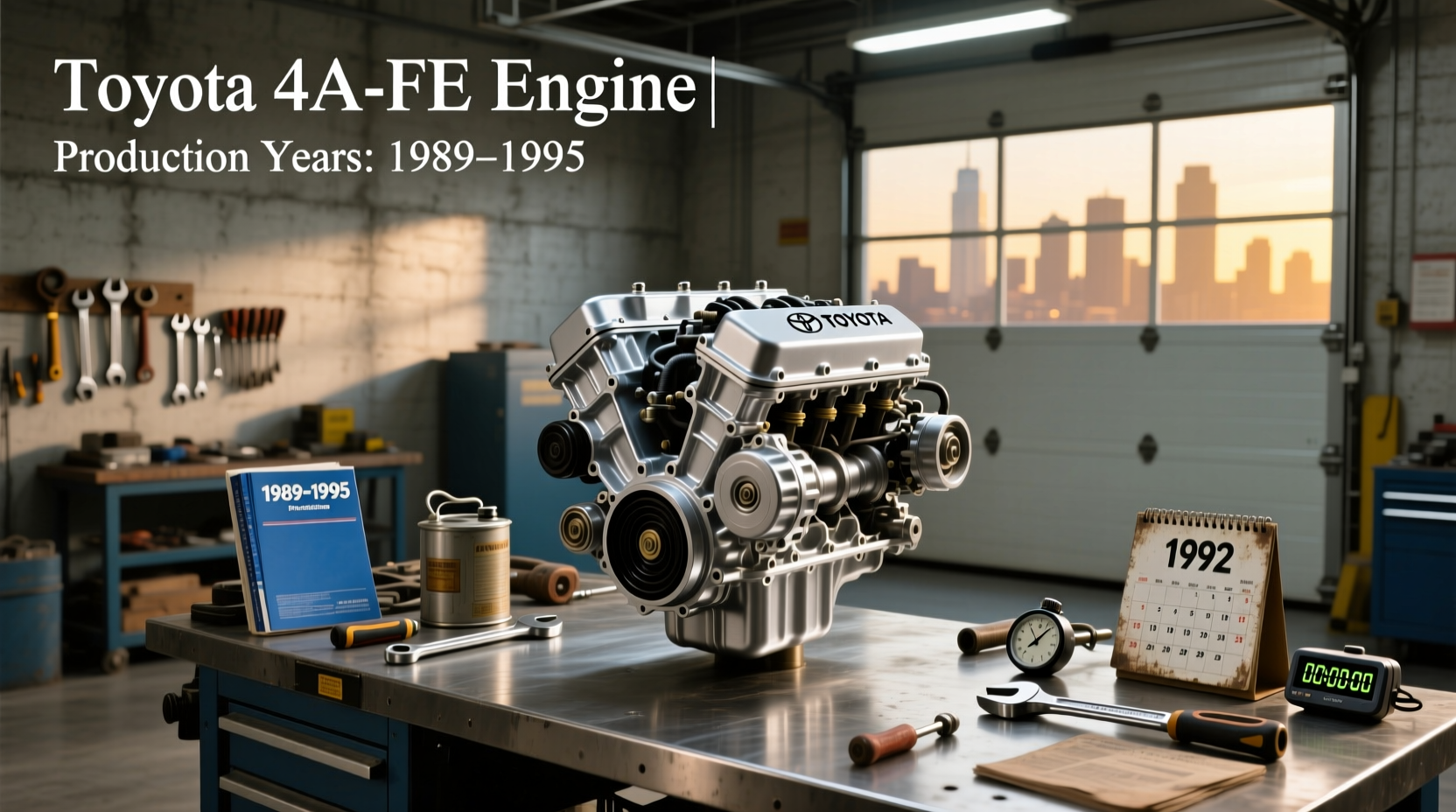 How to Choose a Toyota 4A-FE Engine: What Years Was It Made? (Buying Guide)