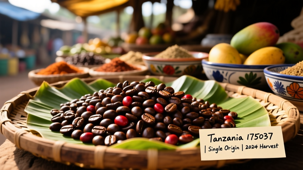 Premium Tanzania 175037: Unpacking the World’s Most Sought-After Peaberry Coffee from the Slopes of Mount Kilimanjaro