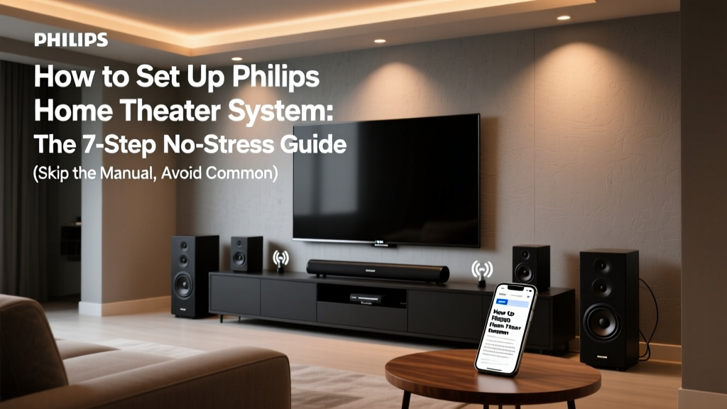How To Set Up Philips Home Theater System (2026)