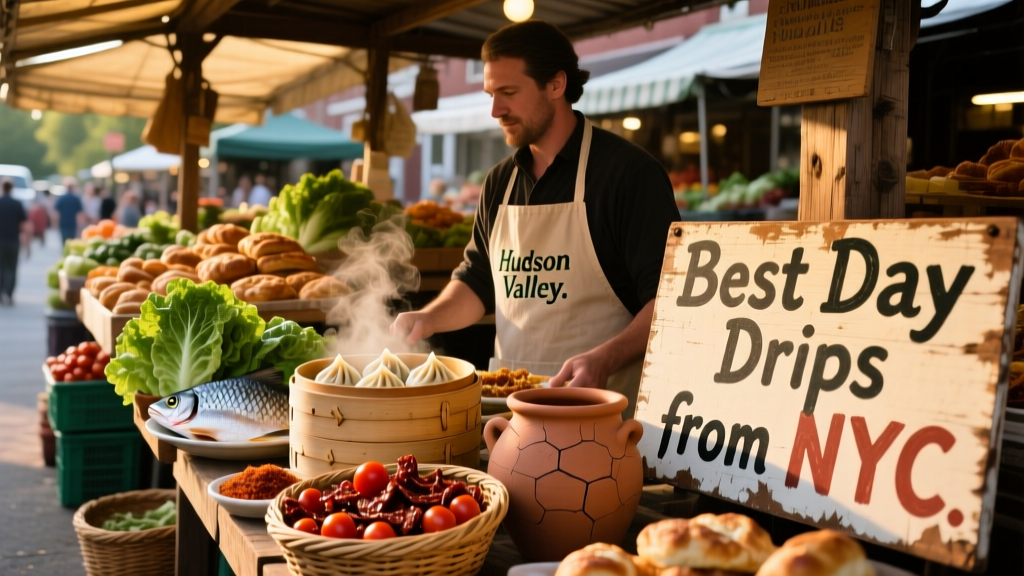 Best Day Trips From NYC: Culinary Escapes, Historic Towns, and Coastal Charm Within 2–3 Hours