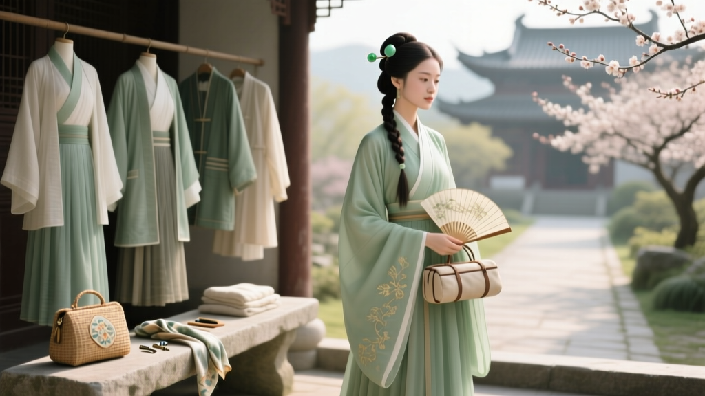Hanfu Travel Wardrobe 2026: Packing & Destination Styles