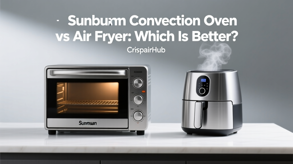Sunbeam Convection Oven vs Air Fryer: Which Is Better?