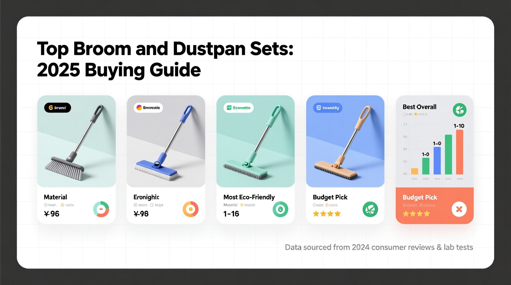 broom and dustpan set best sellers