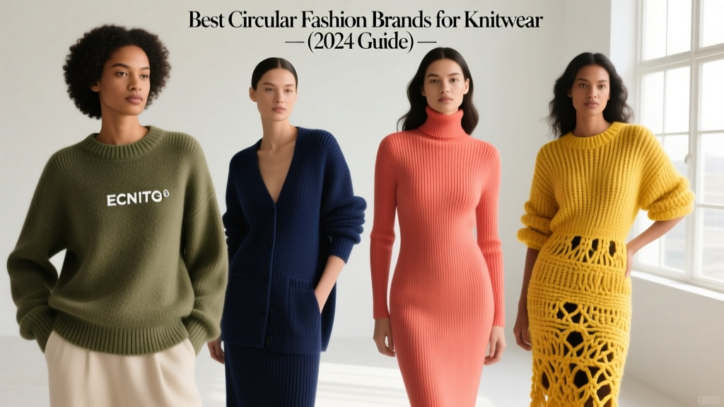 Best Circular Fashion Brands for Knitwear (2024 Guide)