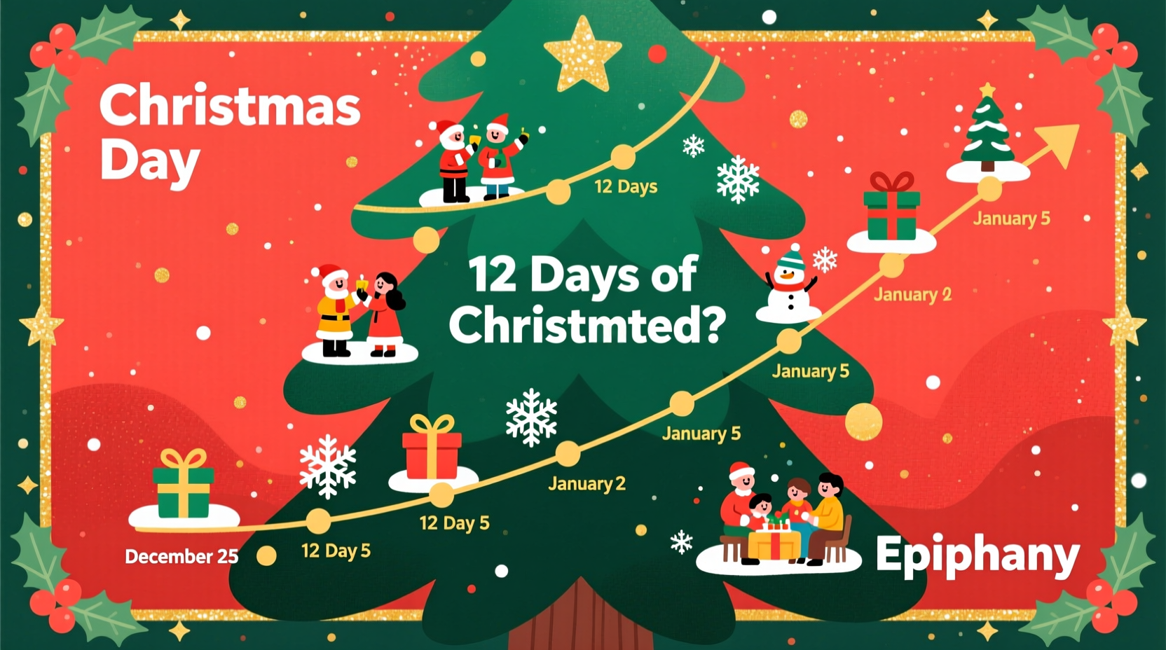 how long is christmas celebrated