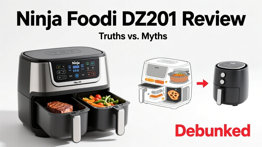 Ninja Foodi DZ201 Review: Truths & Myths Debunked