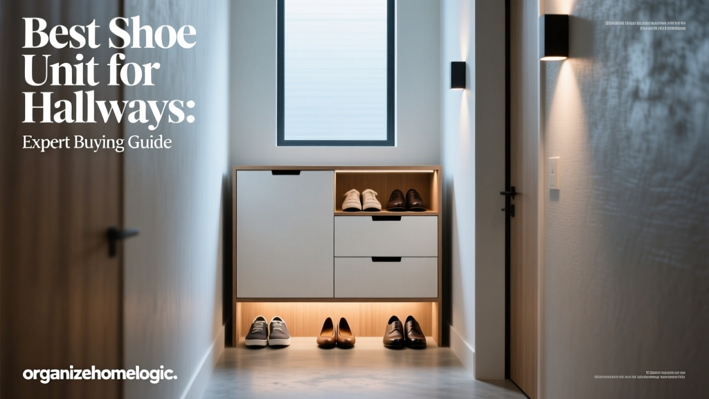 Best Shoe Unit for Hallways: Expert Buying Guide