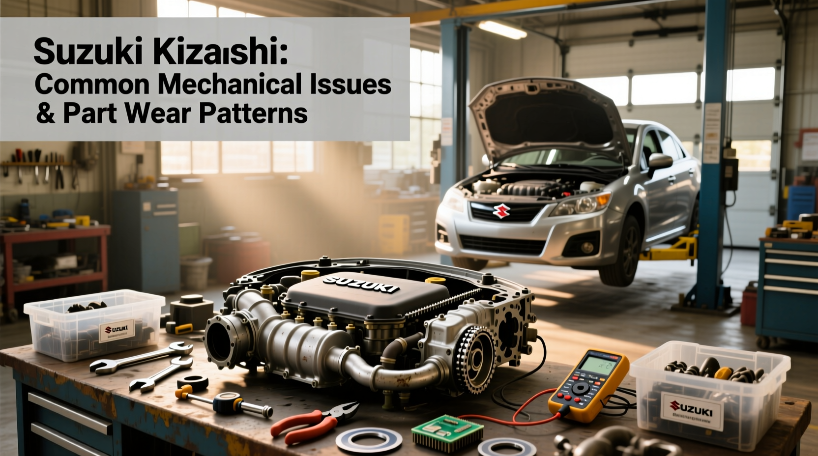 How to Choose Suzuki Kizashi Parts: Common Problems Buying Guide