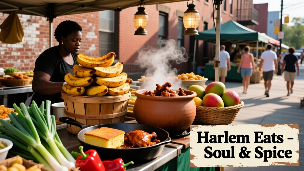 Harlem: A Culinary Crossroads Where Soul Food, Global Flavors, and Community History Collide