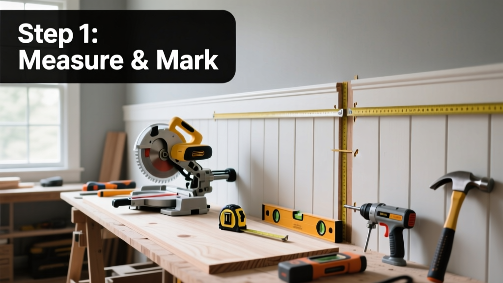How to Install Shiplap Wall Paneling Like a Pro